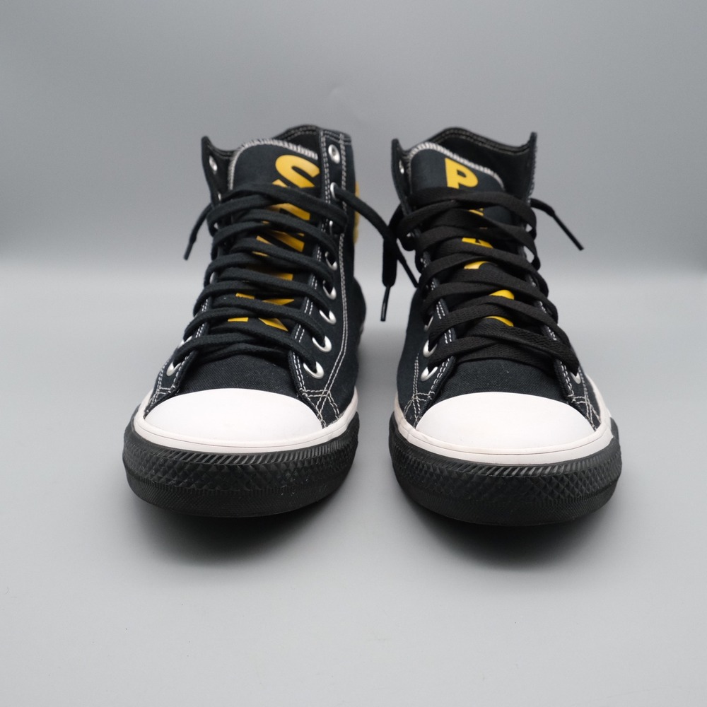 Converse Chuck Taylor All Star Seek Peace High Top Mens10.5  Black Peace Graphic - Picture 2 of 12